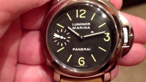 panerai pam 111 vs 112|Panerai pam111.